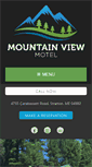 Mobile Screenshot of mountainviewmotelmaine.com